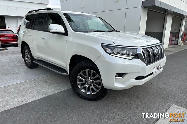 2019 TOYOTA LANDCRUISER PRADO KAKADU GDJ150R WAGON