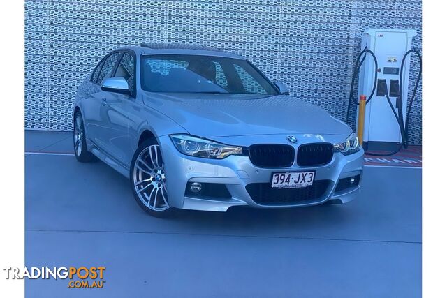 2018 BMW 3 SERIES 320I M SPORT F30 LCI SEDAN