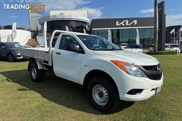 2014 MAZDA BT-50 XT UP CAB CHASSIS