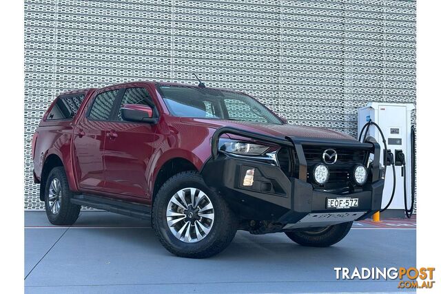 2020 MAZDA BT-50 XT TF CAB CHASSIS