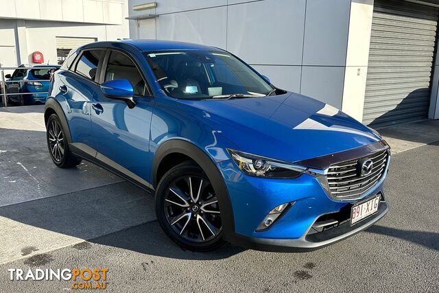 2017 MAZDA CX-3 STOURING DK WAGON