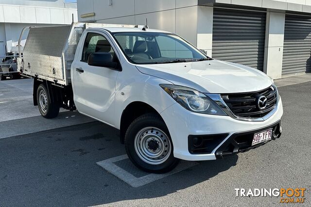 2018 MAZDA BT-50 XT UR CAB CHASSIS