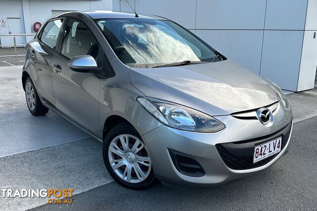 2013 MAZDA 2 NEO DE SERIES 2 HATCHBACK