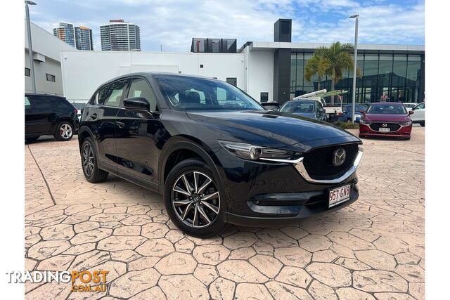 2018 MAZDA CX-5 GT KF SERIES WAGON