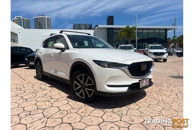 2018 MAZDA CX-5 AKERA KF SERIES WAGON