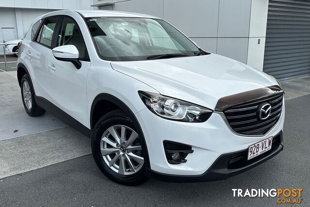 2015 MAZDA CX-5 MAXX SPORT KE SERIES 2 WAGON