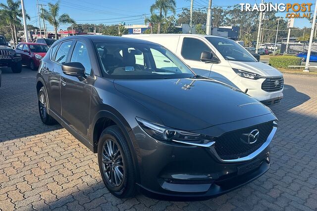 2018 MAZDA CX-5 TOURING KF SERIES WAGON