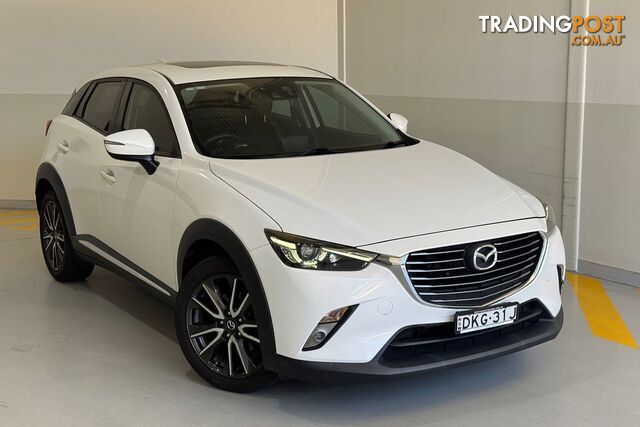 2016 MAZDA CX-3 AKARI DK WAGON