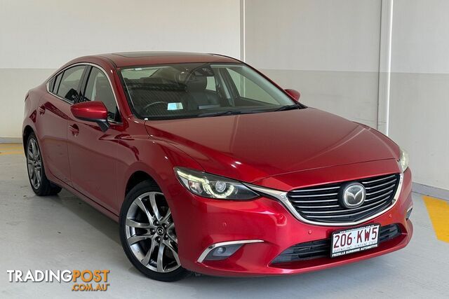 2016 MAZDA 6 ATENZA GJ SERIES 2 SEDAN