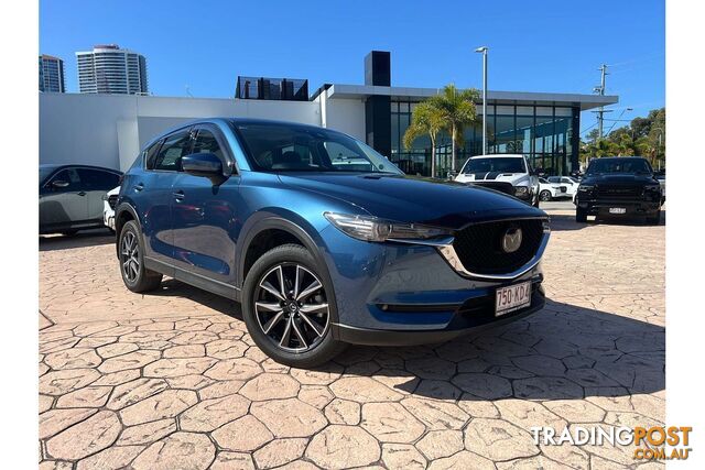 2017 MAZDA CX-5 AKERA KF SERIES WAGON