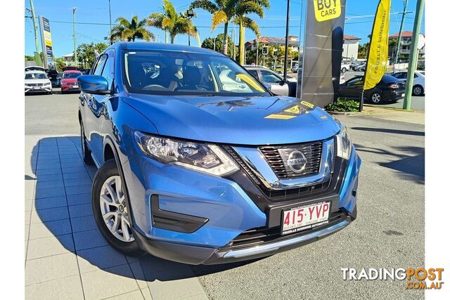 2019 NISSAN X-TRAIL ST T32 SERIES II WAGON