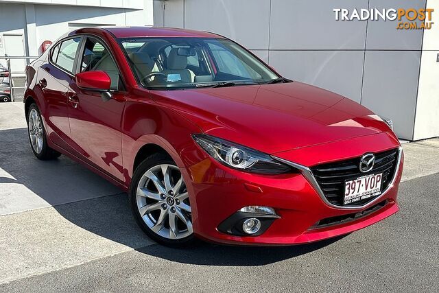 2015 MAZDA 3 SP25 GT BM SERIES SEDAN