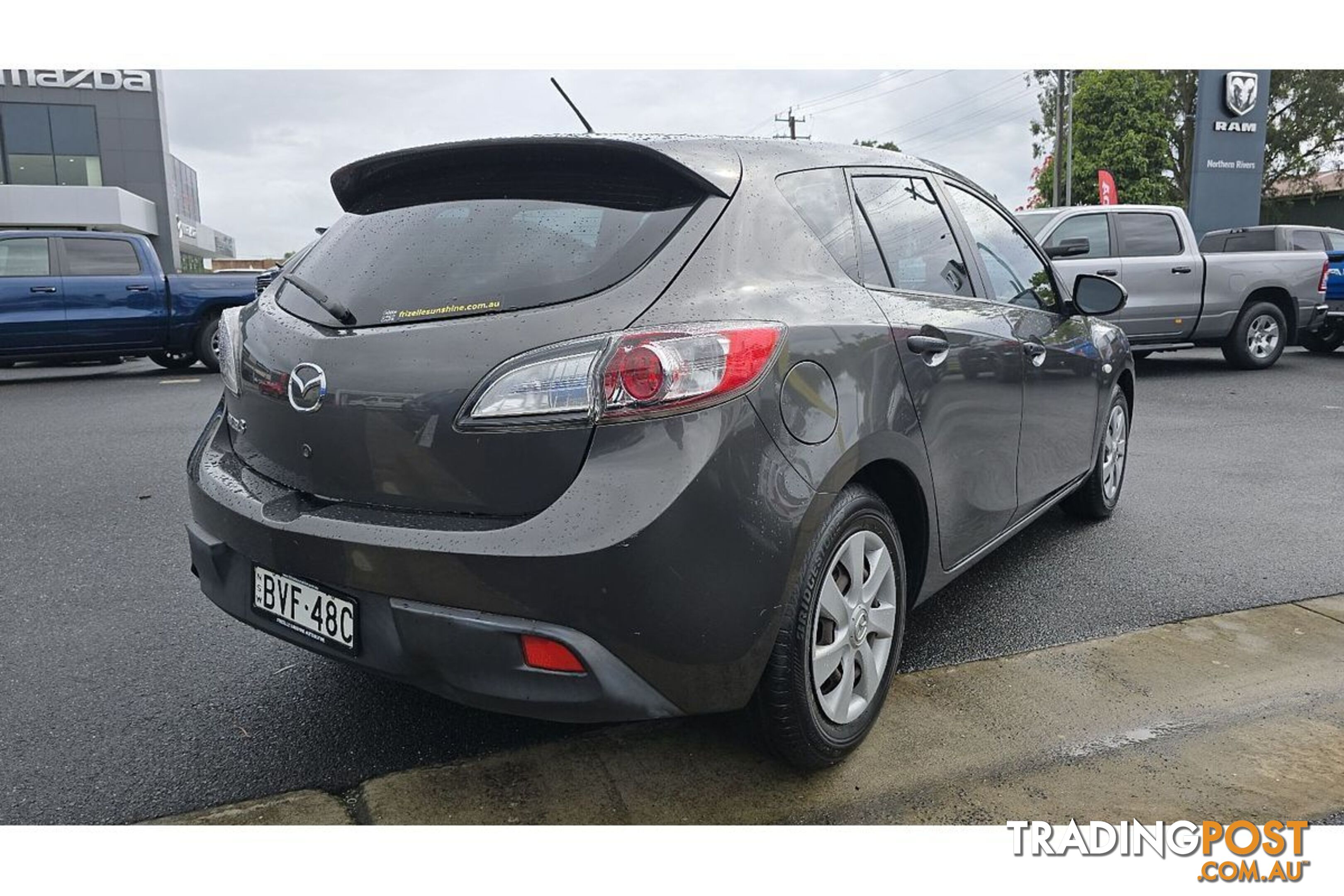 2011 MAZDA 3 NEO BL SERIES 1 HATCHBACK