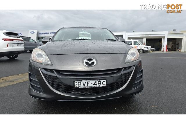 2011 MAZDA 3 NEO BL SERIES 1 HATCHBACK