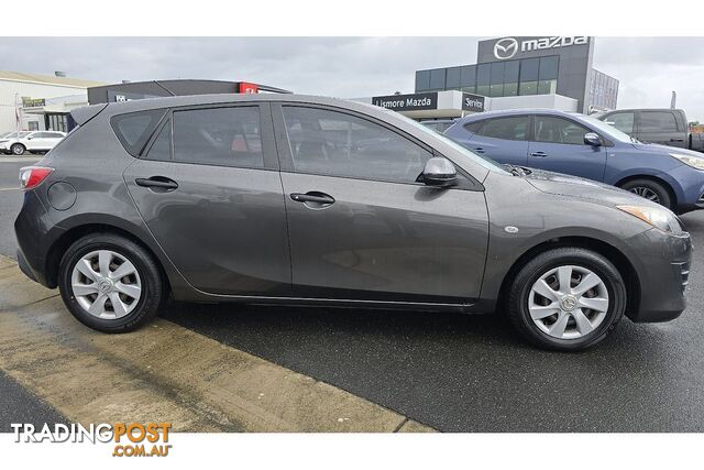 2011 MAZDA 3 NEO BL SERIES 1 HATCHBACK