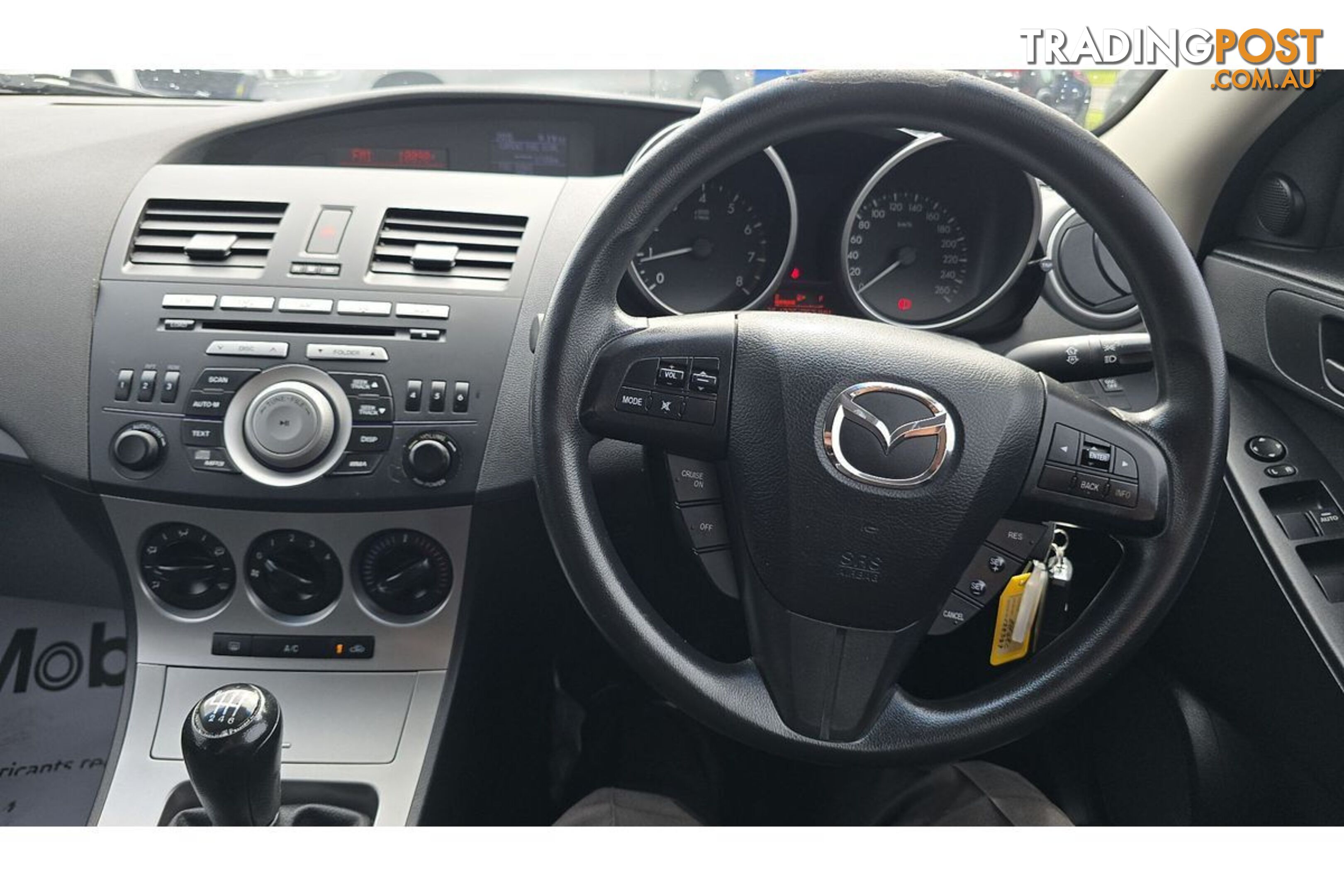 2011 MAZDA 3 NEO BL SERIES 1 HATCHBACK