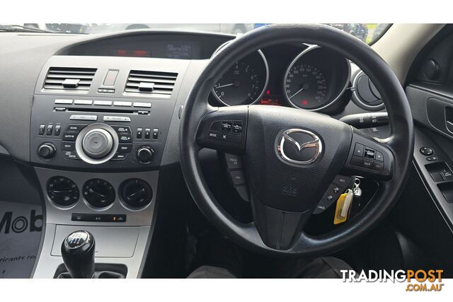 2011 MAZDA 3 NEO BL SERIES 1 HATCHBACK