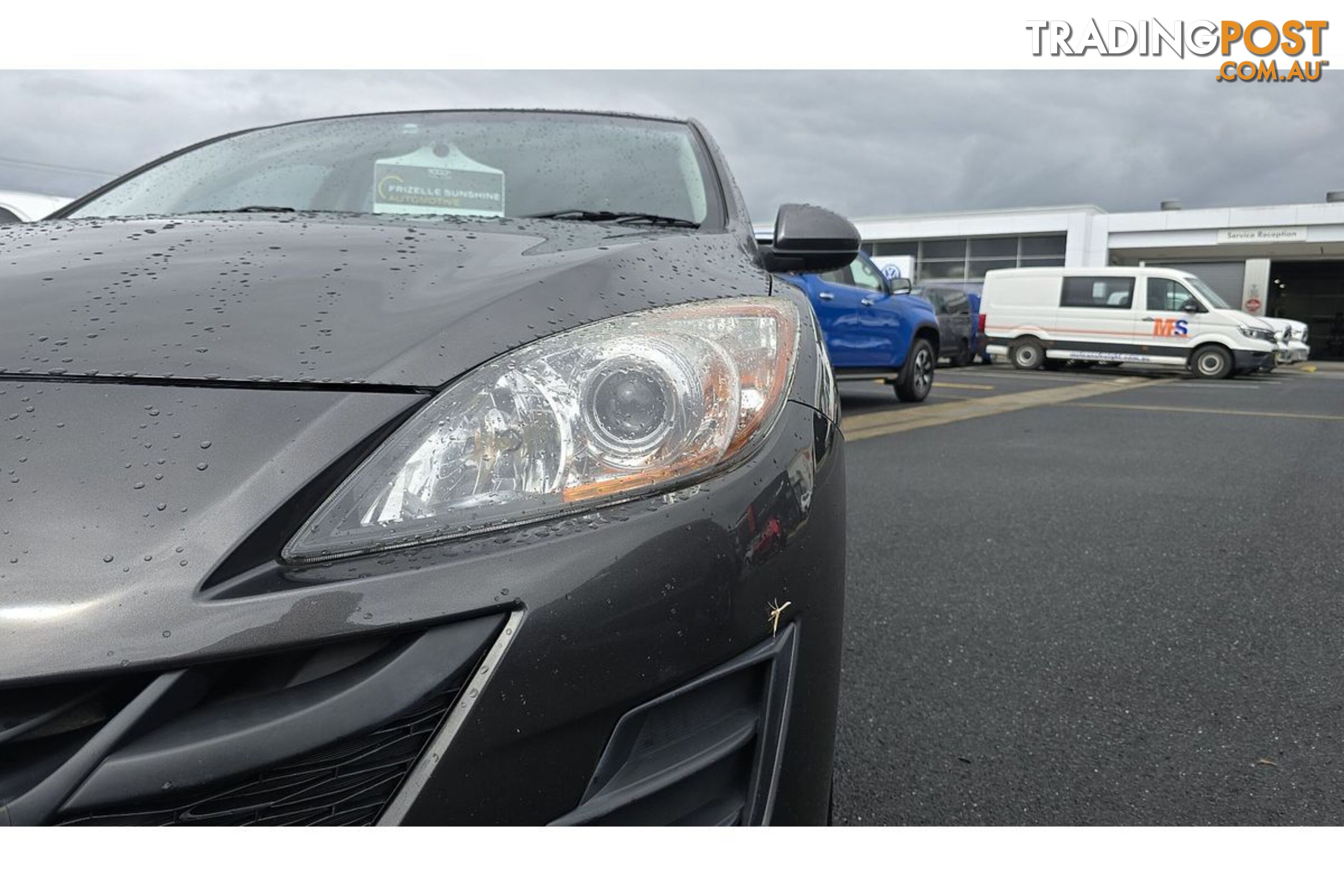 2011 MAZDA 3 NEO BL SERIES 1 HATCHBACK