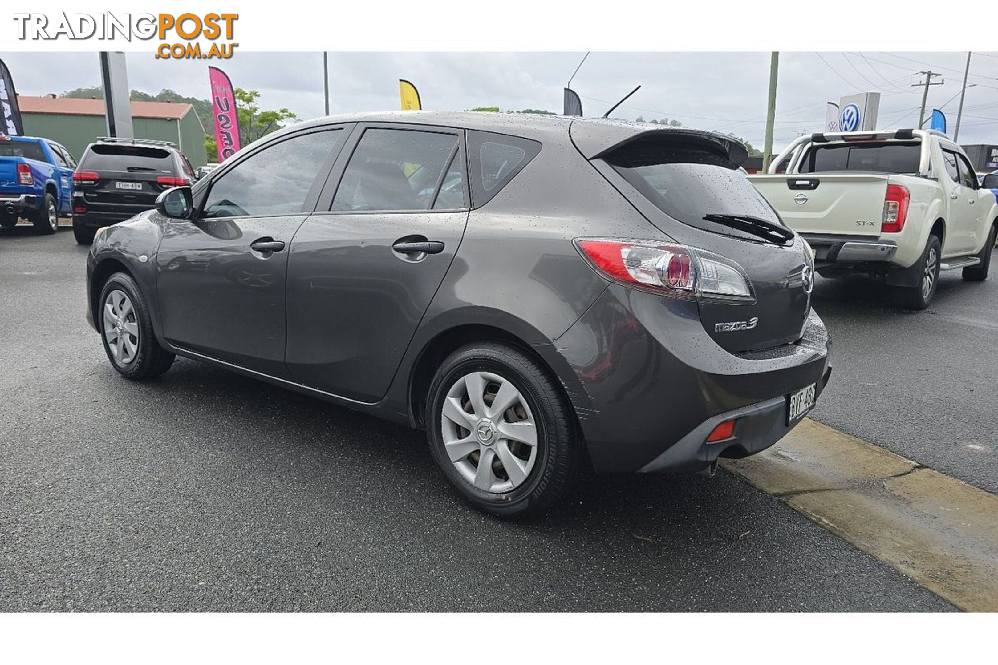 2011 MAZDA 3 NEO BL SERIES 1 HATCHBACK