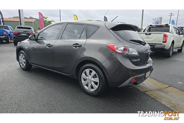 2011 MAZDA 3 NEO BL SERIES 1 HATCHBACK