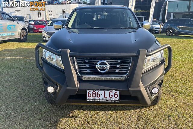 2017 NISSAN NAVARA RX D23 SERIES 2 CAB CHASSIS