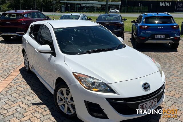 2009 MAZDA 3 MAXX SPORT BL SERIES 1 HATCHBACK