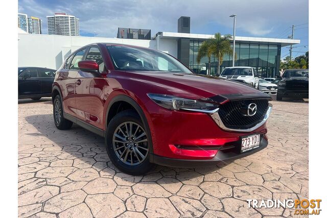 2017 MAZDA CX-5 MAXX SPORT KF SERIES WAGON