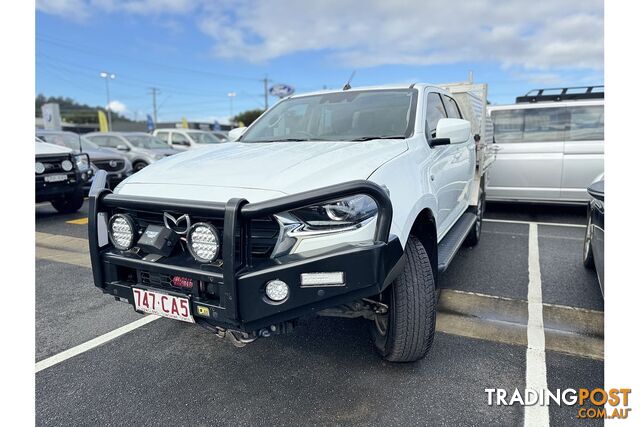 2020 MAZDA BT-50 XT TF CAB CHASSIS