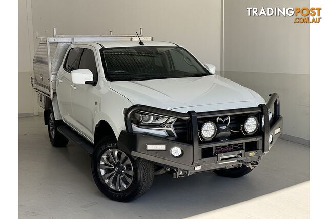 2020 MAZDA BT-50 XT TF CAB CHASSIS