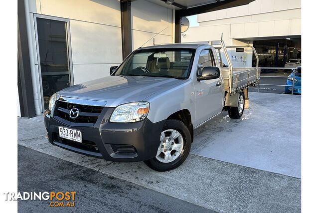 2011 MAZDA BT-50 DX UN CAB CHASSIS