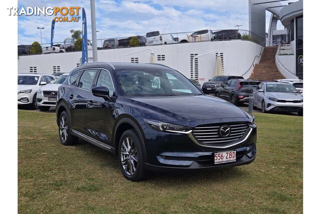 2019 MAZDA CX-8 ASAKI KG SERIES WAGON