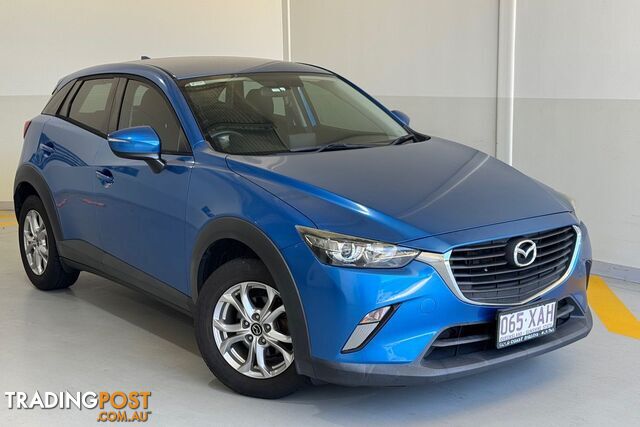 2016 MAZDA CX-3 MAXX DK WAGON