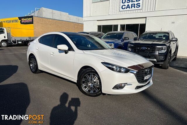 2016 MAZDA 3 MAXX BN SERIES SEDAN