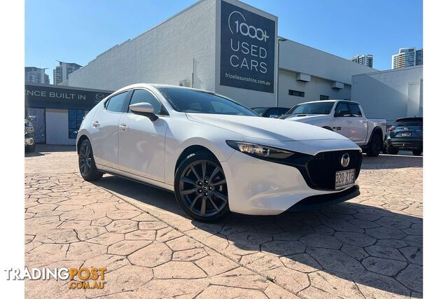 2020 MAZDA 3 G20 TOURING BP SERIES HATCHBACK