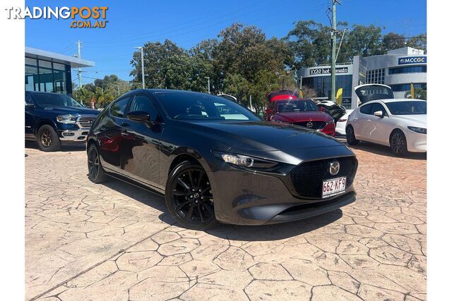 2022 MAZDA 3 G25 EVOLVE SP BP SERIES HATCHBACK