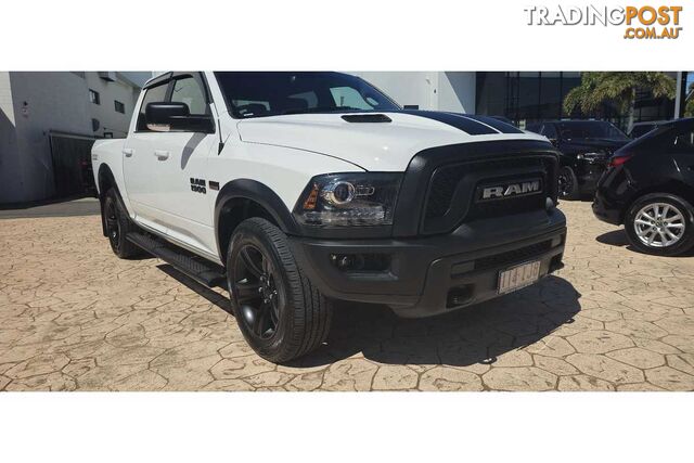 2022 RAM 1500 WARLOCK II DS UTILITY