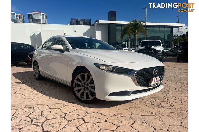 2020 MAZDA 3 G20 EVOLVE BP SERIES SEDAN