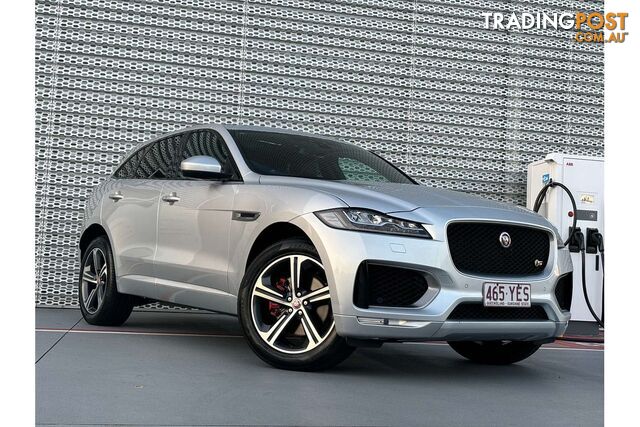 2016 JAGUAR F-PACE 30D S X761 WAGON