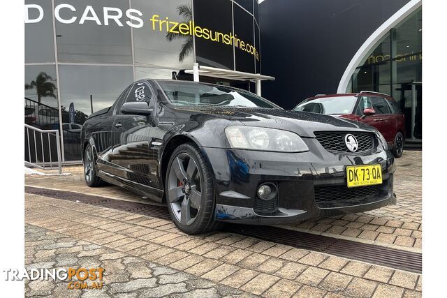 2011 HOLDEN UTE SV6 VE SERIES II UTILITY