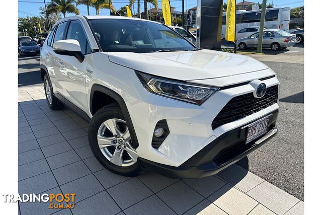 2020 TOYOTA RAV4 GX AXAH52R WAGON