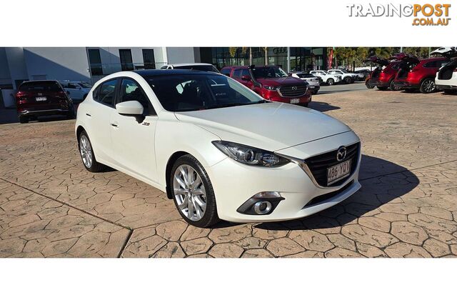 2014 MAZDA 3 SP25 BM SERIES HATCHBACK