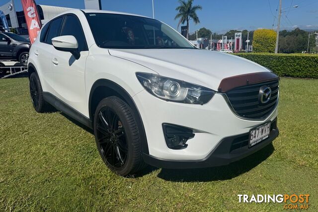 2016 MAZDA CX-5 MAXX SPORT KE SERIES 2 WAGON