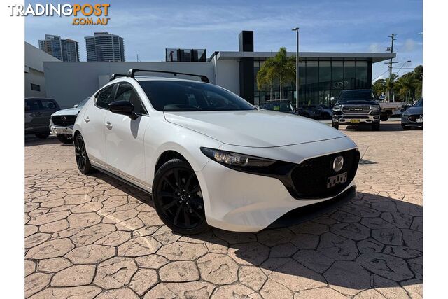 2022 MAZDA 3 G25 EVOLVE SP BP SERIES HATCHBACK