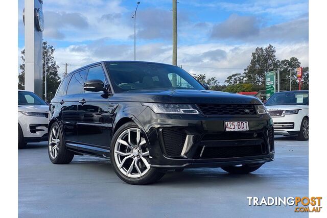 2020 LAND ROVER RANGE ROVER SPORT V8SC SVR L494 WAGON