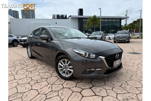 2018 MAZDA 3 MAXX SPORT BN SERIES HATCHBACK