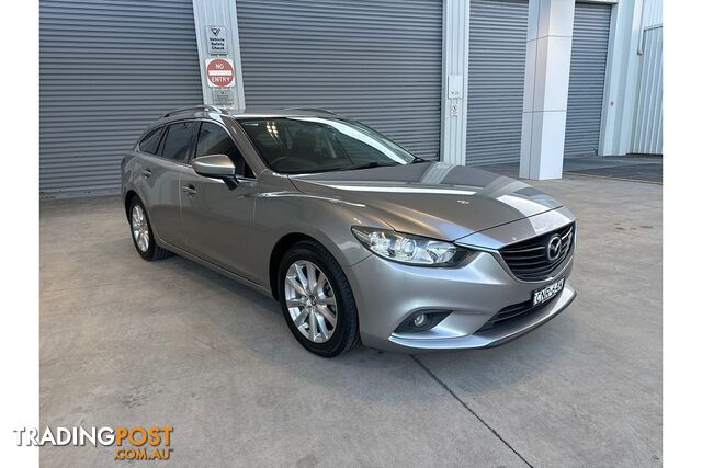 2013 MAZDA 6 SPORT GJ WAGON