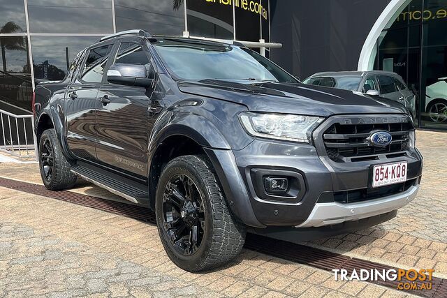 2019 FORD RANGER WILDTRAK PX MKIII UTILITY