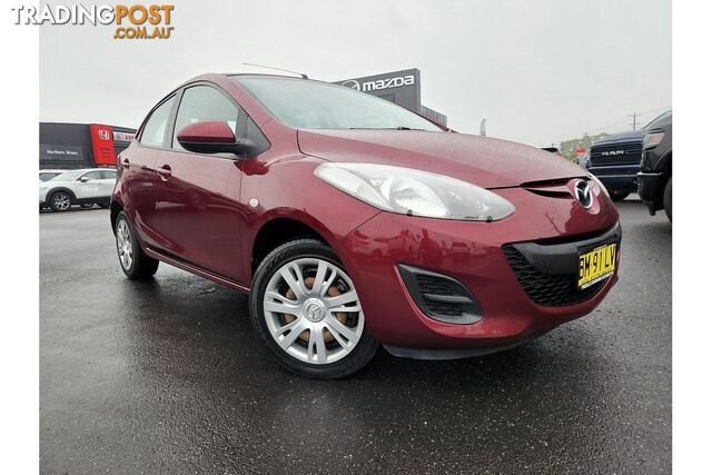 2011 MAZDA 2 NEO DE SERIES 1 HATCHBACK