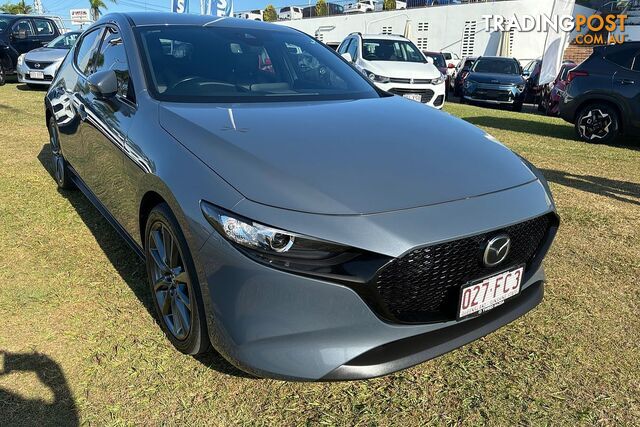 2022 MAZDA 3 G25 GT BP SERIES HATCHBACK