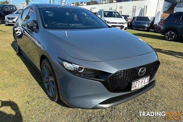 2022 MAZDA 3 G25 GT BP SERIES HATCHBACK